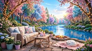 🌸 A Soft Mother’s Day Morning | Gentle Piano & Floral Riverside Ambience ✨ screenshot 5