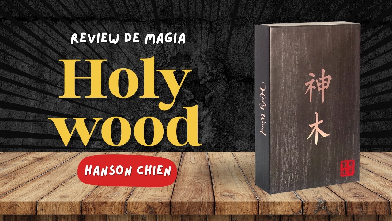¡IMPOSSIBLE! Holy Wood de Hanson Chien hace que una baraja se convierta en MADERA REAL 😱