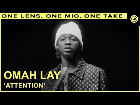 Omah Lay x Justin Bieber - Attention (LIVE) ONE TAKE | THE EYE Sessions