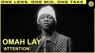 Omah Lay x Justin Bieber - Attention LIVE ONE TAKE | THE EYE Sessions