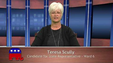 Ward 6 Candidate for State Rep. Teresa Scully