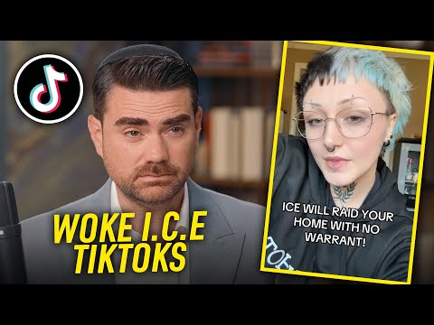 Thumbnail for Ben Shapiro Reacts To Woke Tiktoks: ICE Meltdowns | Part 2
