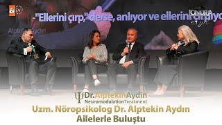 Uzm. Nöropolog Dr. Alptekin Aydın Ailelerle Buluştu... Londra Aktüel 330. Bölüm