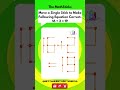 Math-Stick Challenge 43 | Matchstick Puzzle | Basic Math Puzzles With Answers| #shorts #viralshorts