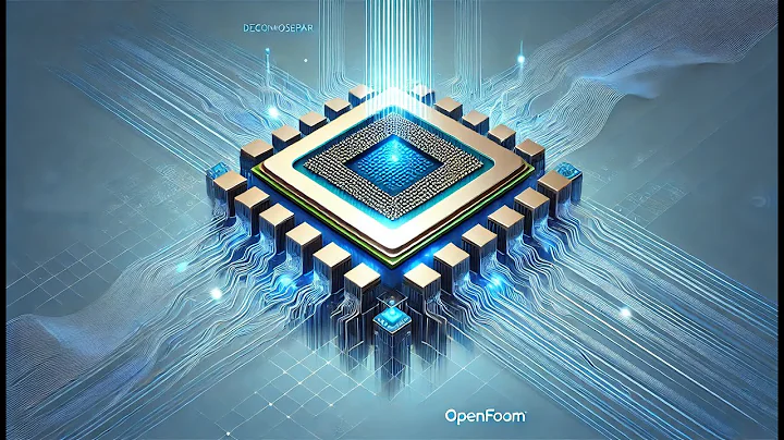 Parallel Processing in OpenFOAM using DecomposePar