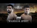 ONE Championship: WARRIOR SPIRIT | Event Replay