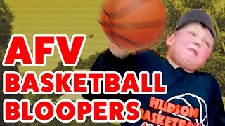 ☺ AFV Funny Basketball Bloopers & Trick Shot Fails