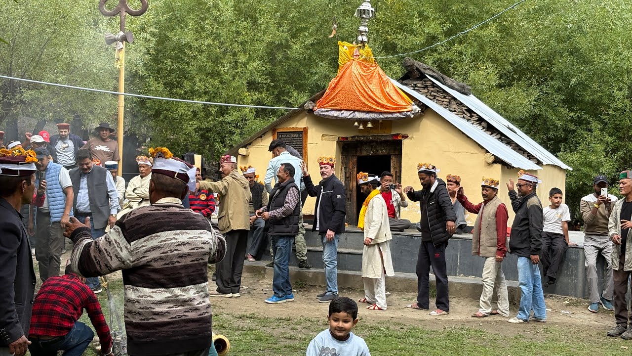 Is saal ka pehla Jaagra// Mailing Mahadev Mandir//LahoulPattenvalley//Jai ho Bholenath 🙏🙏🙏