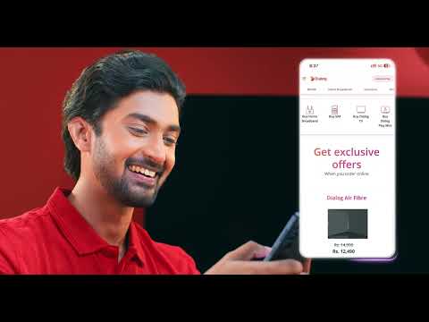 Dialog TV: Only Rs. 8,990!