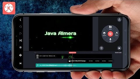 Cara membuat intro YouTube sederhana - tutorial kinemaster