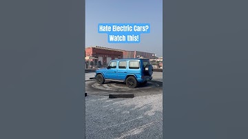 Thumbnail of G wagon electric turns 360 degree! G-turn⚡️