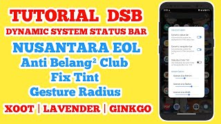 TUTORIAL DSB NUSANTARA PROJECT V1.1 EOL MUDAH NO RIBET ! XOOT | LAVENDER | GINKGO screenshot 3