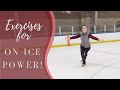 Four On-Ice Figure Skating Moves for Strength and Conditioning