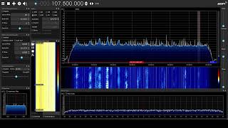 [FMDX]Sporadic-E in Japan Radio 7 107.5MHz 2026.07.21 08:30 JST