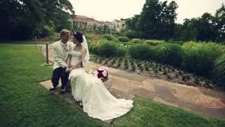 Philbrook Museum of Art wedding {Tulsa wedding video}