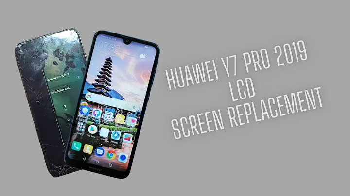 Huawei Y7 Pro 2019 LCD Screen Replacement