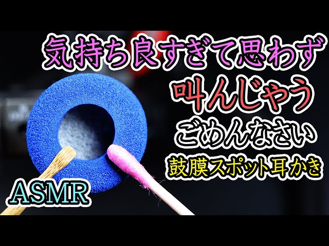 【ASMR】ステンレスたわし鼓膜を綿棒や木、プラスチック、指で耳かき。圧倒的メタルな耳かき音です。睡眠・作業用。寝れるasmr。イヤホンで聞くとすごい。earpick ASMR【優父ASMR】