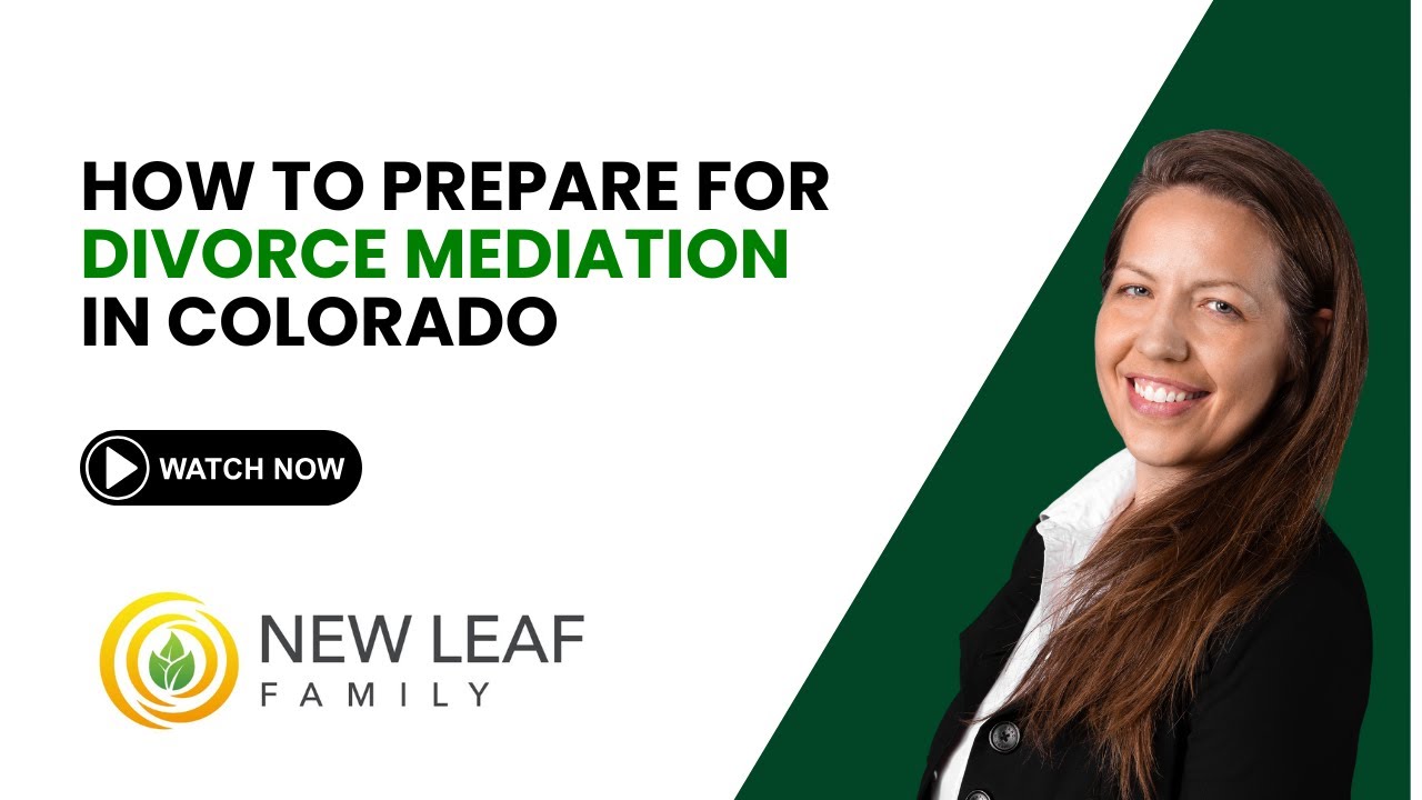 How To Prepare for Divorce Mediation in Colorado - YouTube