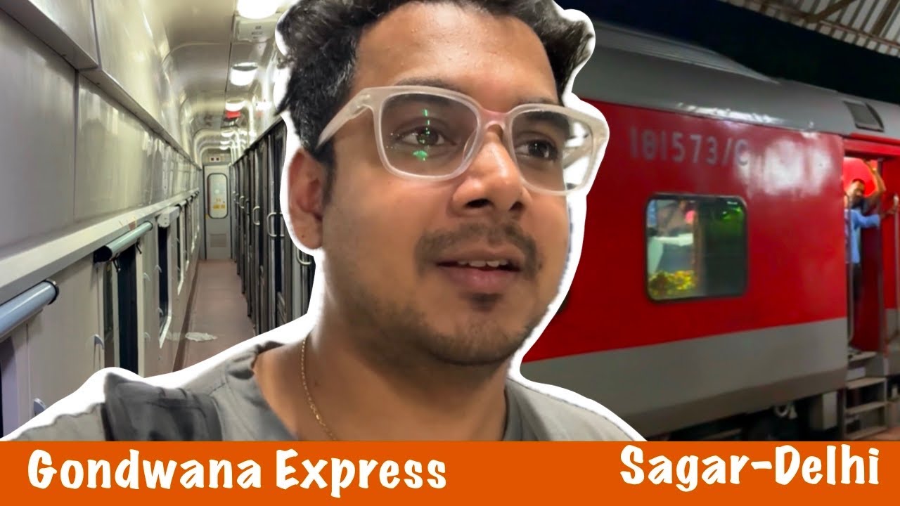 Journey Sagar to Delhi | REVIEW 1AC Cabin Hazrat Nizamuddin Gondwana SF Express 22181
