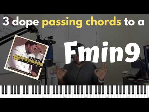 3 dope passing chords to a Fminor9 | Featuring: "We need a Word from the Lord" by Thomas Whitfield