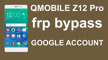 Qmobile Z12 Pro | How to Bypass Google Account - FRP without PC