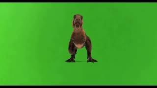 Yutyrannus free green screen for you video player