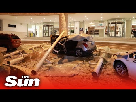 Mexico earthquake: Magnitude 7.0 quake smashes Acapulco & Mexico City sparking tsunami warning