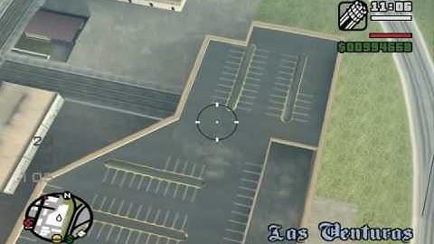 GTA:SA - AC-130 vs NUKE - ɈȺɱɆȘ 227uk