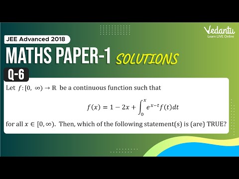 JEE Advanced 2018