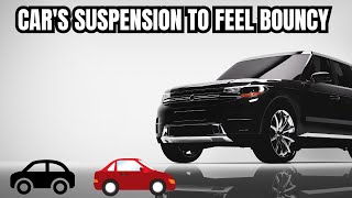 What causes a car's suspension to feel bouncy or unstable? screenshot 4
