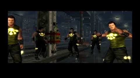 X Men The Official Game Part 6 Multiple Man Brooklyn Bridge Brawl No Commentary