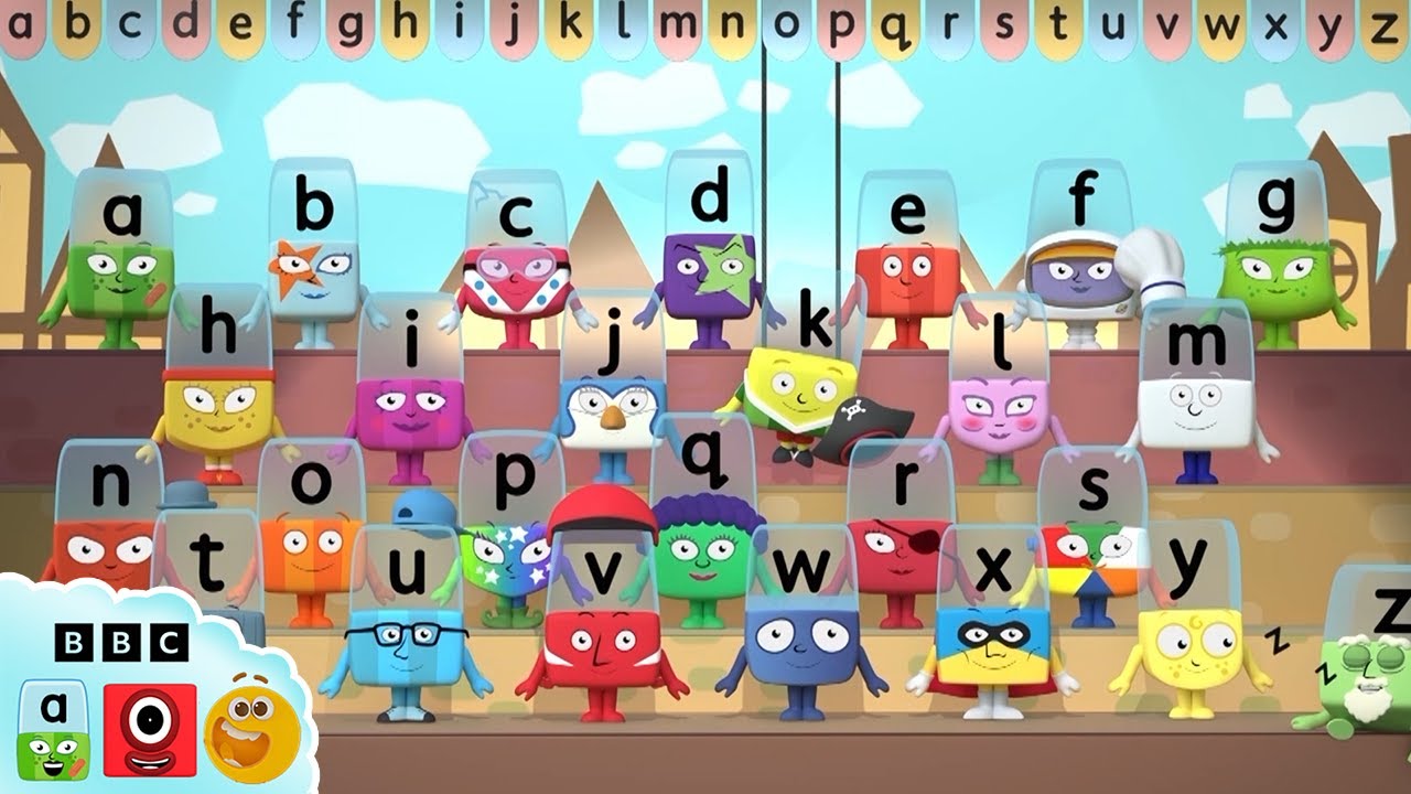 A to Z - Back to Basics Fun 🔤 | Reading and Phonics for Kids‬