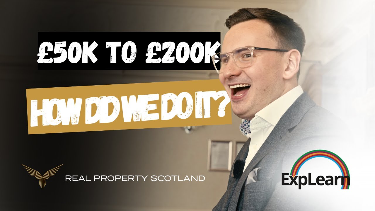 From £50k to £200k: Showing Students How Real Property Deals Work | REAL Property Scotland