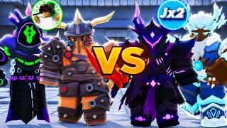Who Can Find The BEST Kit Fusion Combo? (ft. Jx2)
