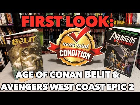 Video FIRST LOOK: Age of Conan Belit & Avengers West Coast... - youtube