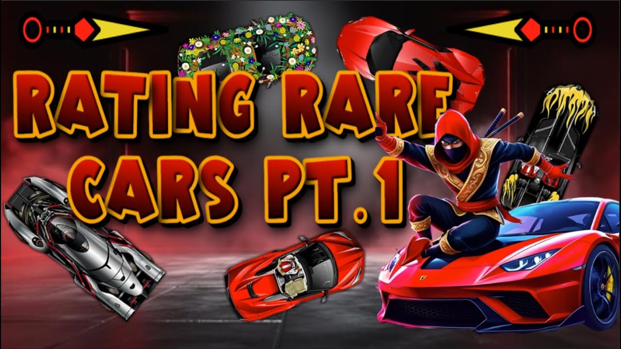 SHOULD THESE CARS BE RARE😱 ?? Nitro Type RARE CARS Review!