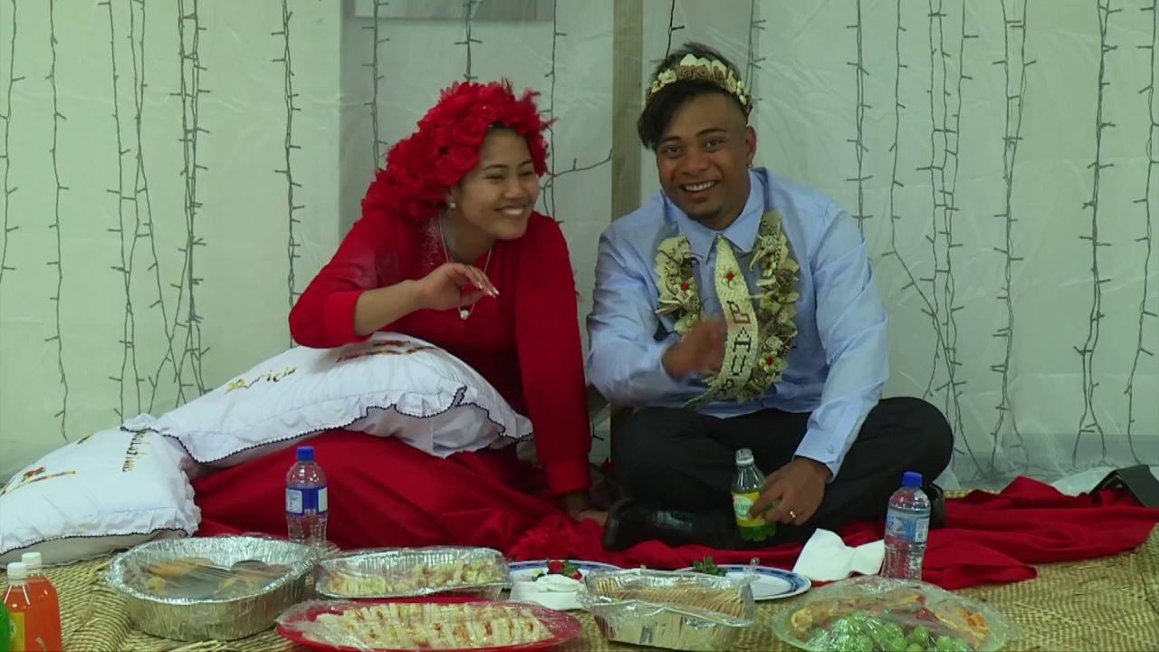 Kiribati - Bauro and Patricia Wedding Reception Highlights