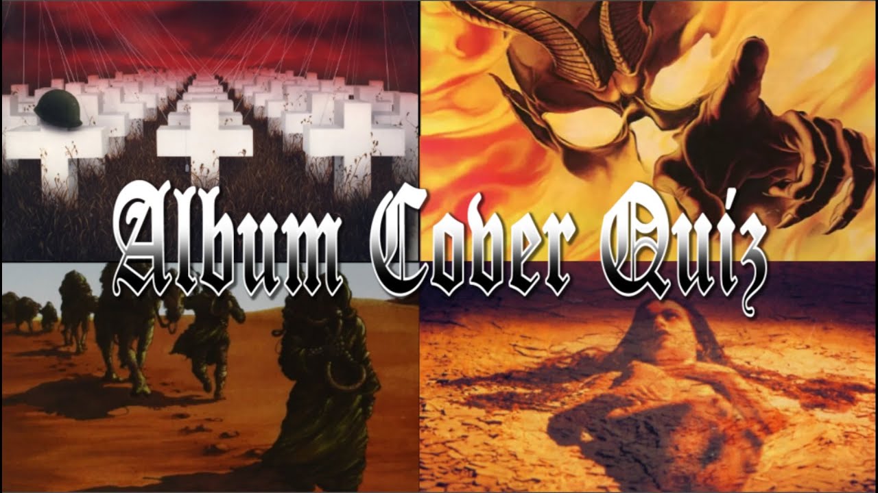 Guess the album cover - metal edition