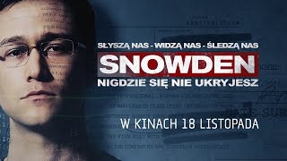 SNOWDEN - zwiastun pl; film Olivera Stone'a w kinach od 18 listopada! SNOWDEN - zwiastun pl; film Olivera Stone'a w kinach od 18 listopada!