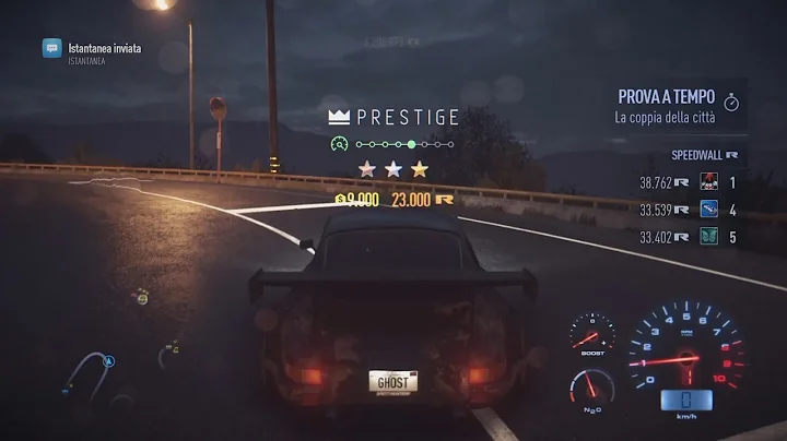 Need for Speed™ (2015) Torque Of The Town (Prestige) Gold Score