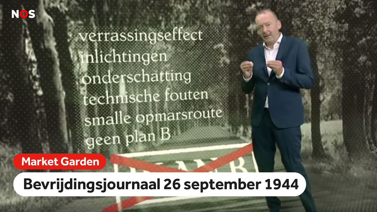 Waarom mislukte Operatie Market Garden? | Market Garden Journaal | 26