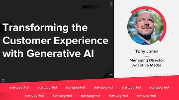 Transforming the Customer Experience with Generative AI