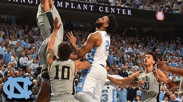 Joel Berry Hits Game Winner vs. Wake Forest