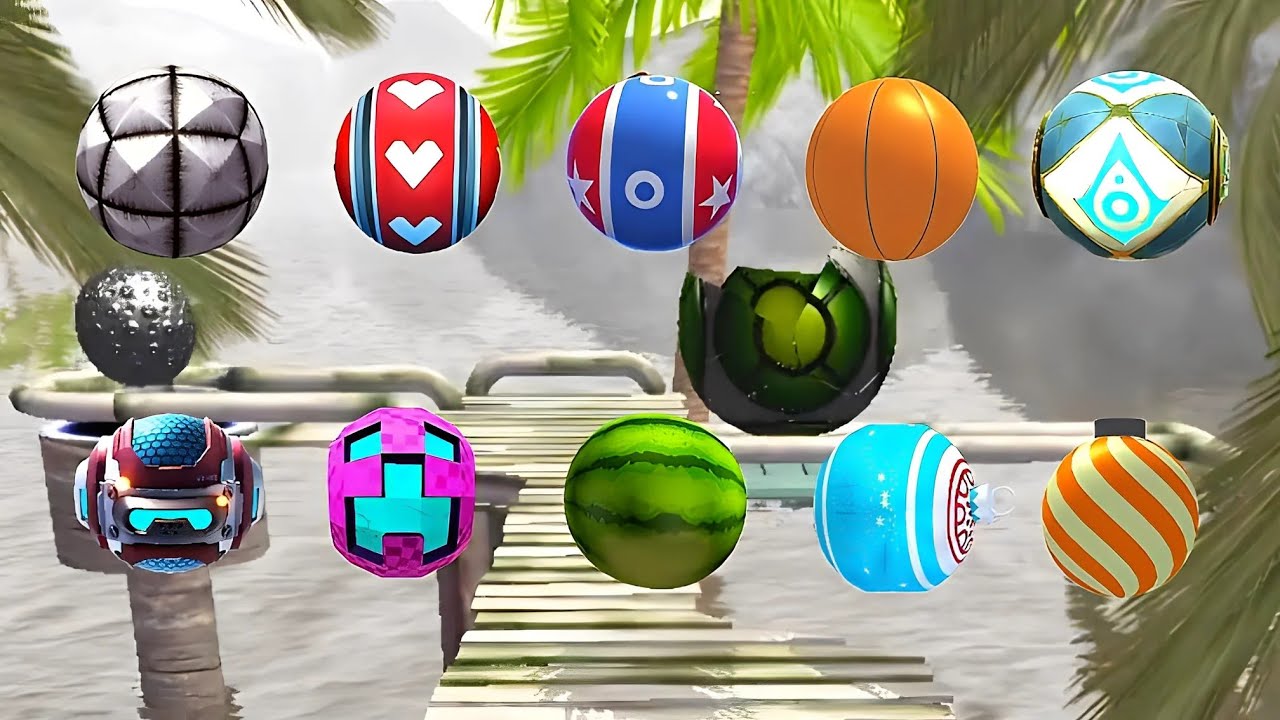 Going Balls VS Rollance Balls VS Action Ball Games New Race 69 | Android/IOS Games