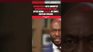 Nathan Wade interview with CNN interrupted after asked about relationship with Fani Willis #shorts