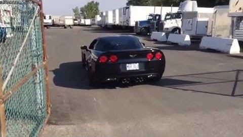 Katech Stage 2 C6 Z06 with K501 cam burnout