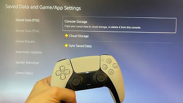 PS5: How to Backup Saved Data Tutorial! (For Beginners) 2025