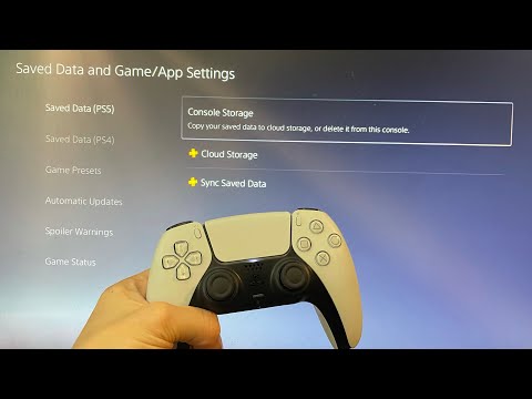 PS5: How to Backup Saved Data Tutorial! (For Beginners) 2025