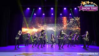 Crazy Girls | Танцевальный конкурс "Show Time Nur-Sultan" | зима 2019