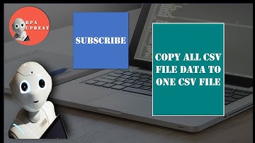 Copy Multiple CSV Data to Single CSV File Using CMD Line